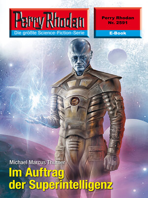 cover image of Perry Rhodan 2591